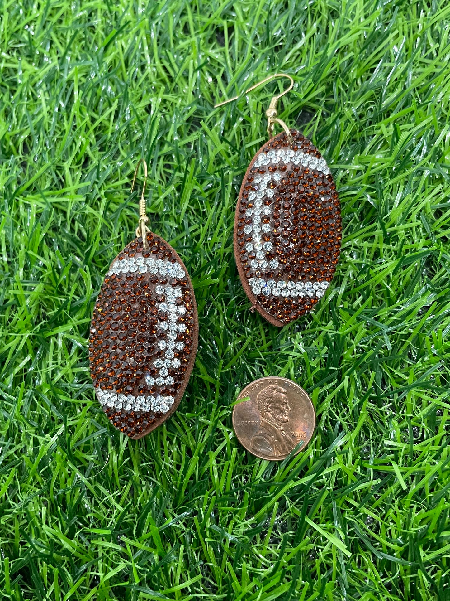 Football Earrings