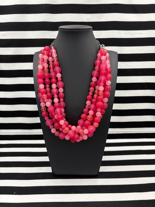 Very Berry Frosted Necklace