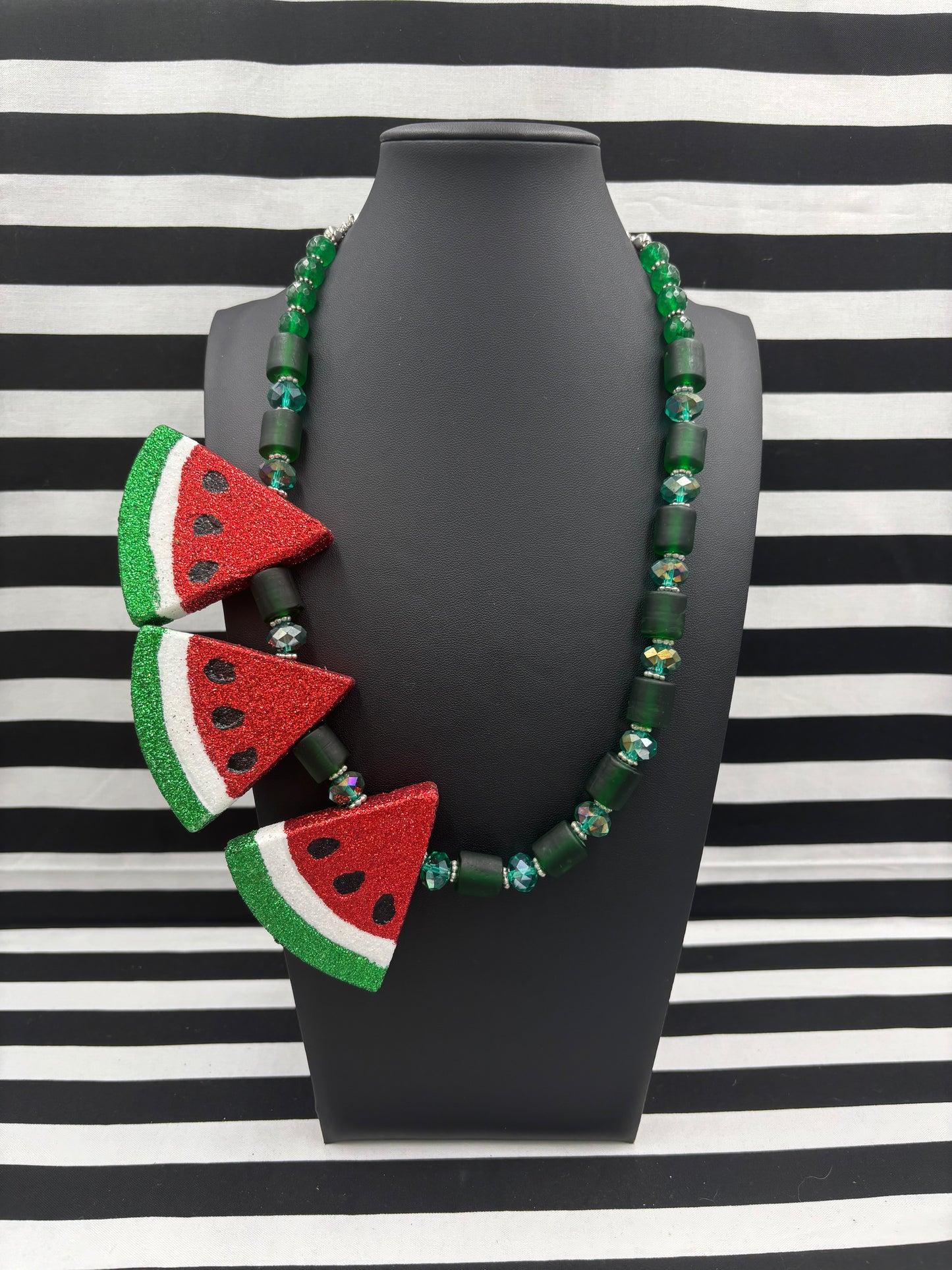 Slices Watermelon Necklace