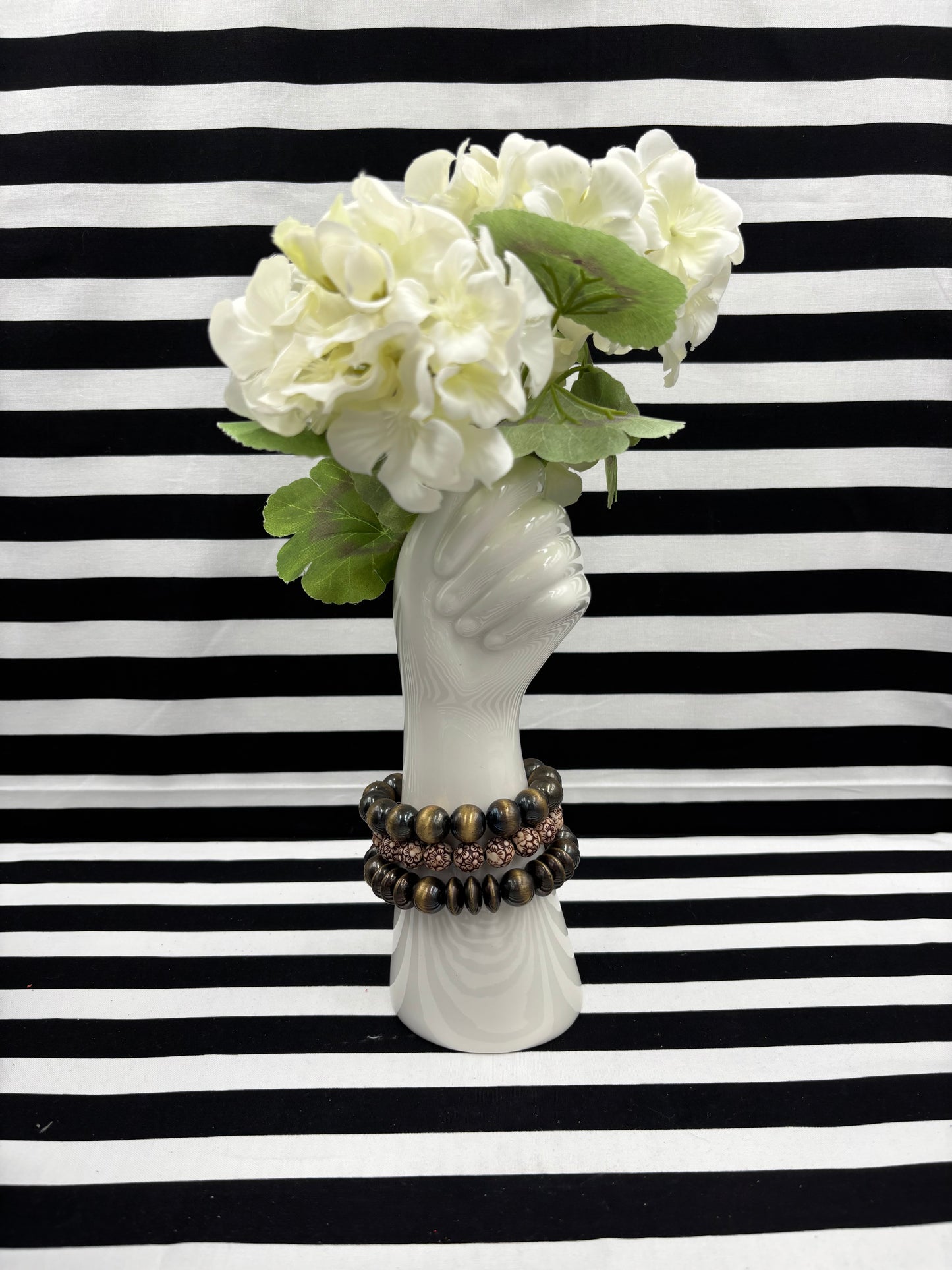Antique Gold Stretch Bracelet