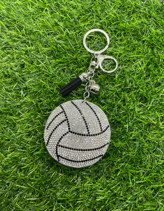 Volleyball Key Chain