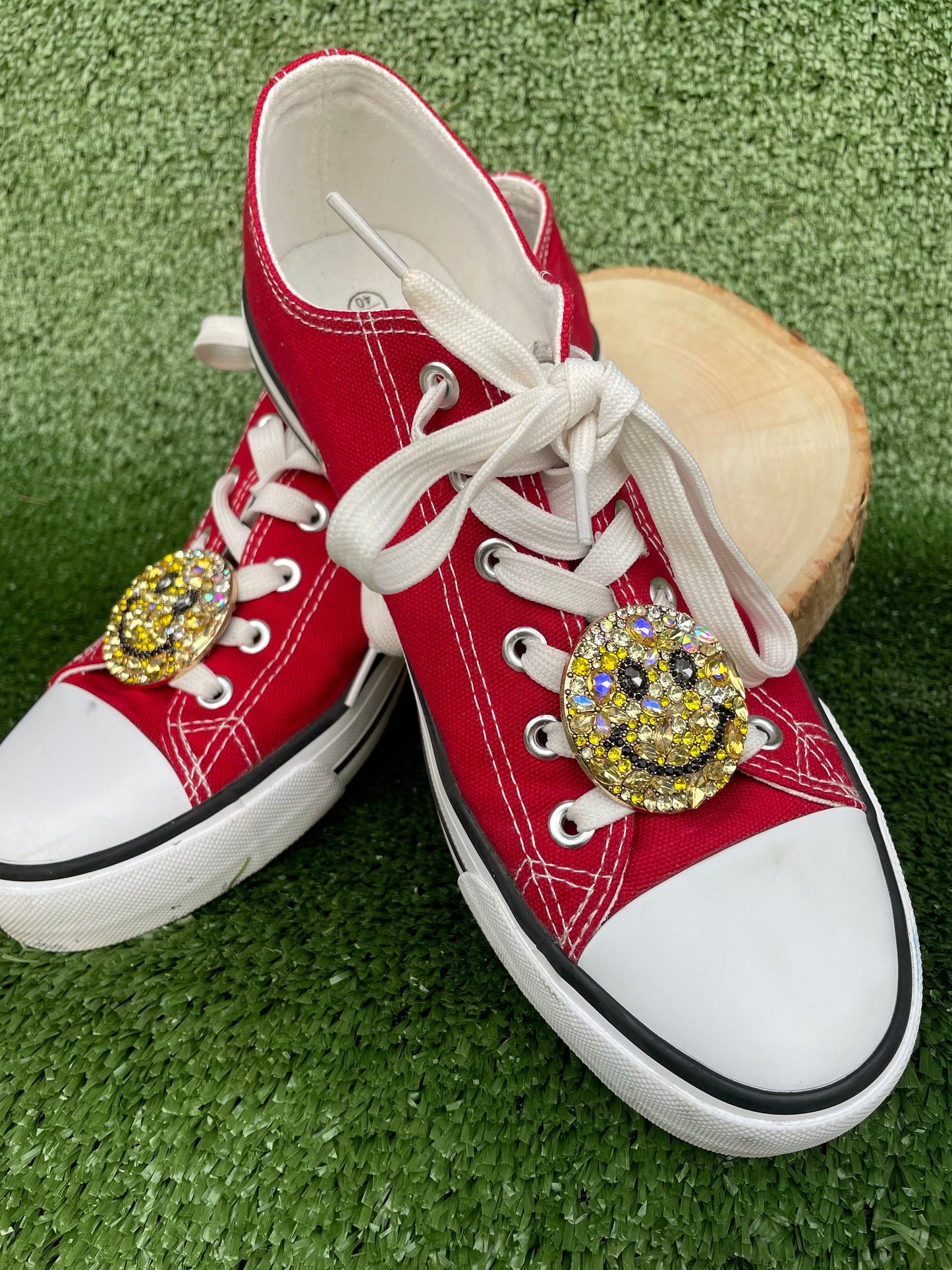 Smile Away Shoe Clips