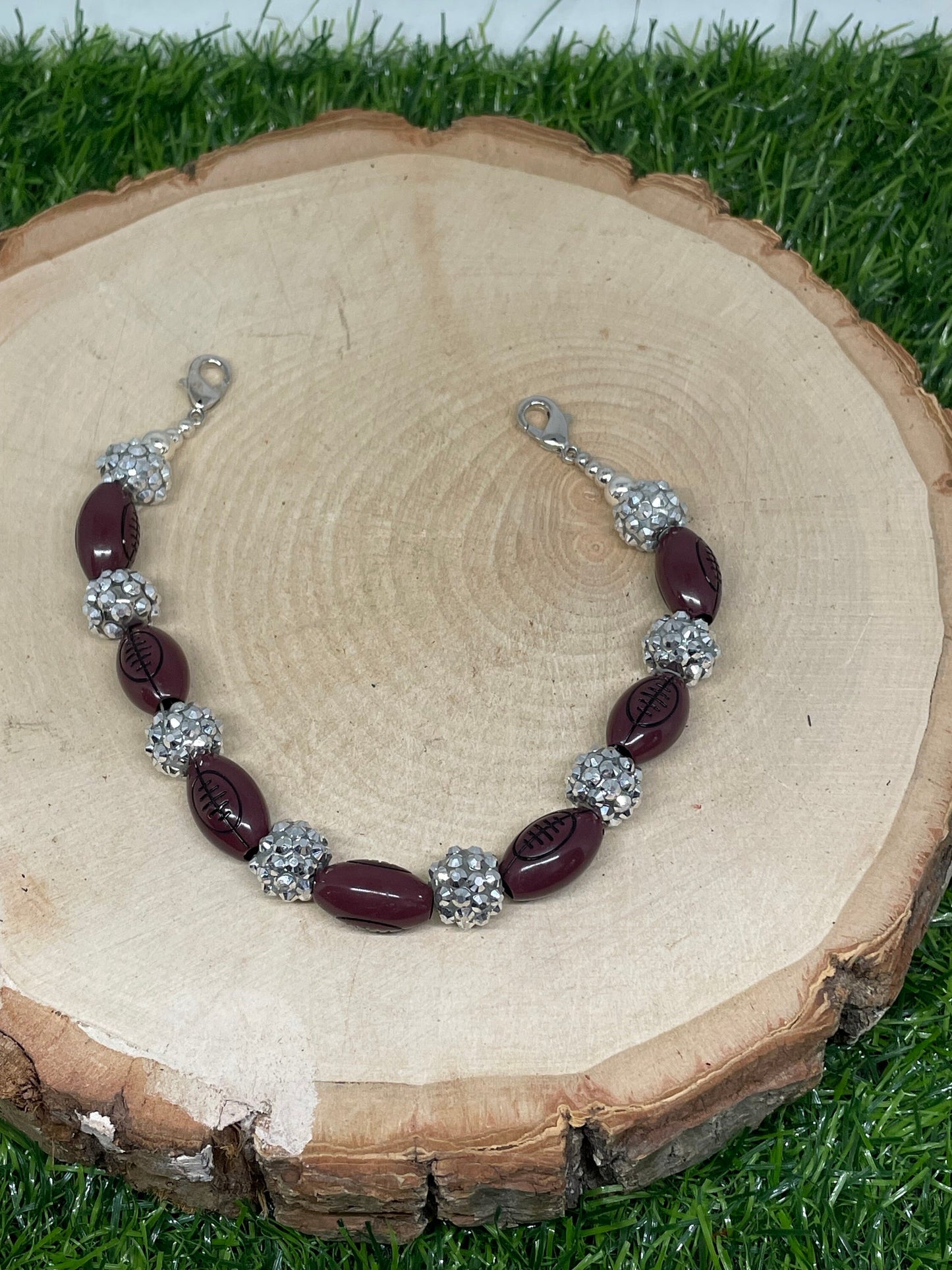 Trucker Hat Football & Football Hat Band