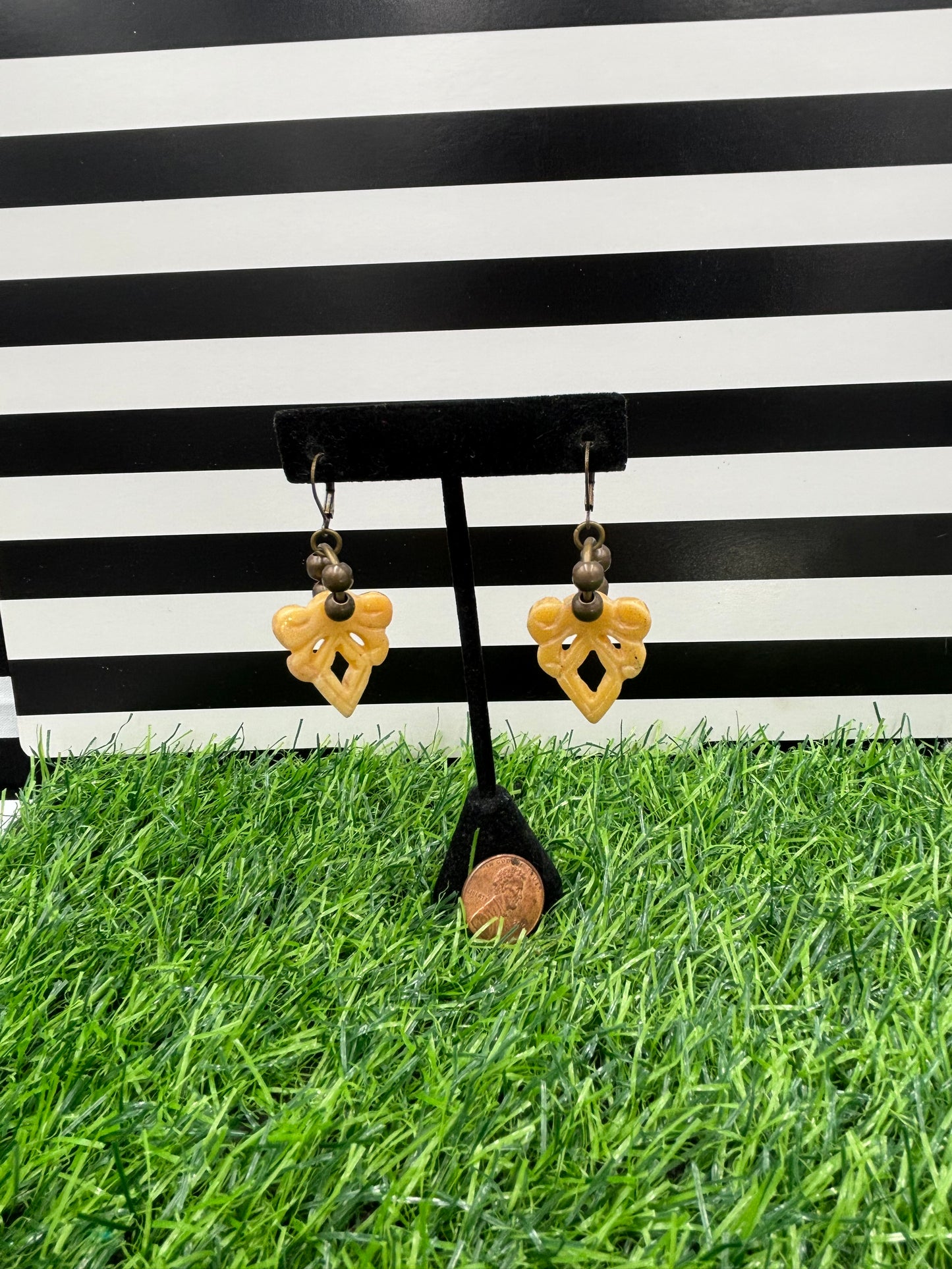 Carved Earrings