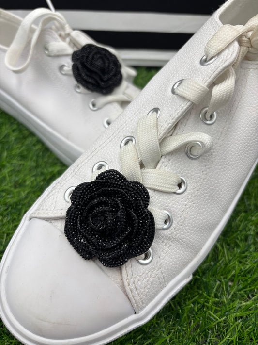 Forbidden Flower Shoe Clips