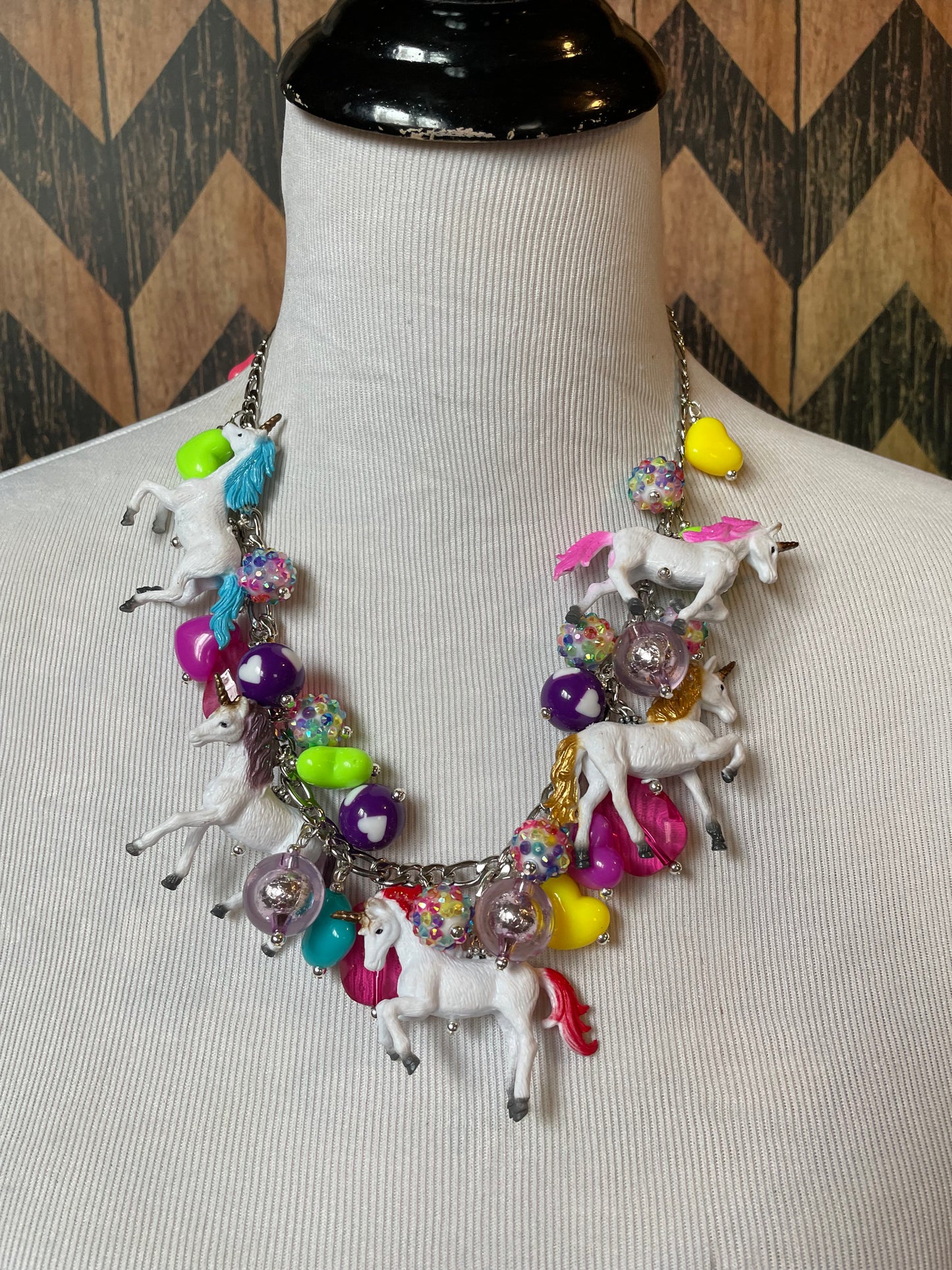 Unicorn Time Necklace