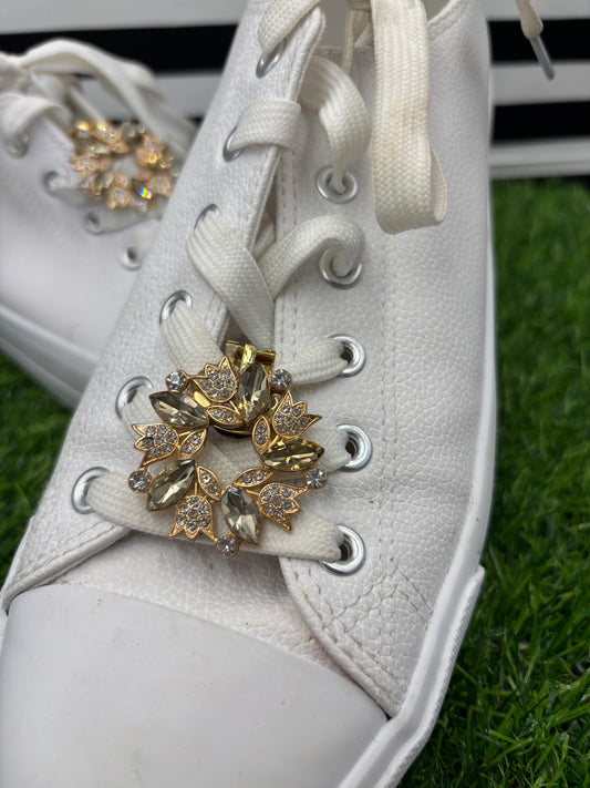 Golden Circle Shoe Clips