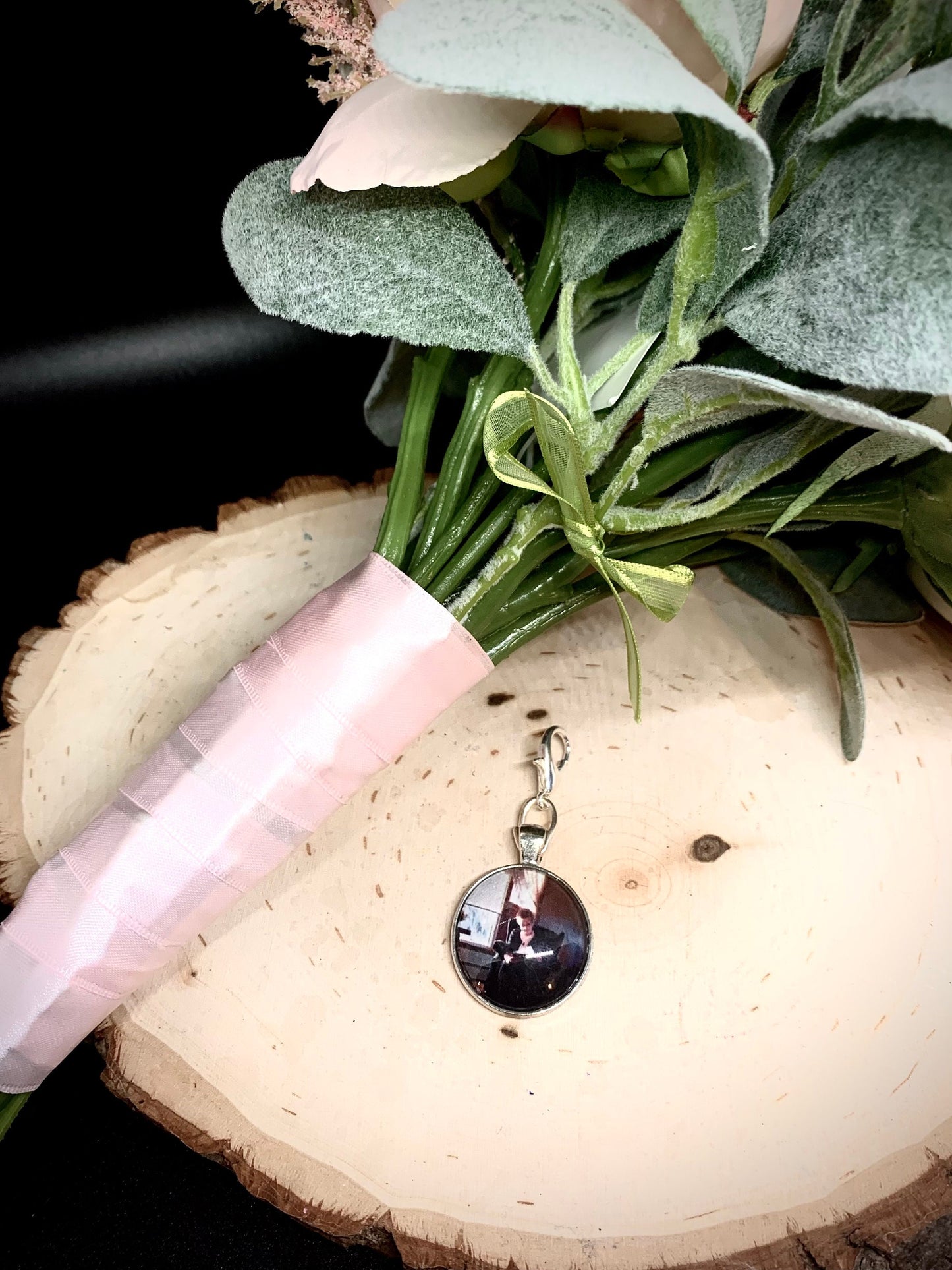 In His Image Bouquet Charm Pendant