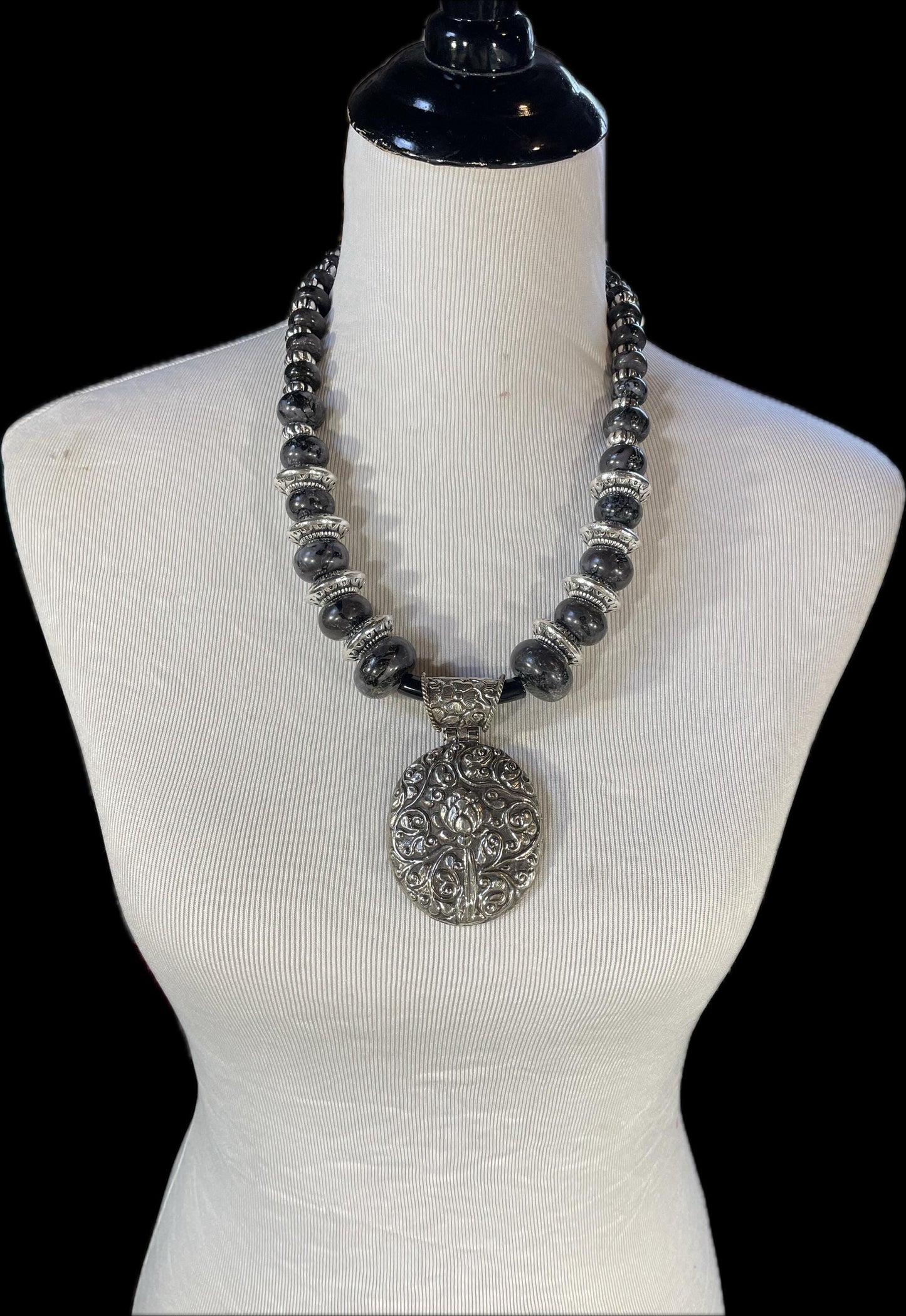 Pendant Power Necklace