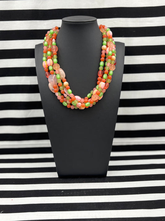 Carrots and Peas Necklace
