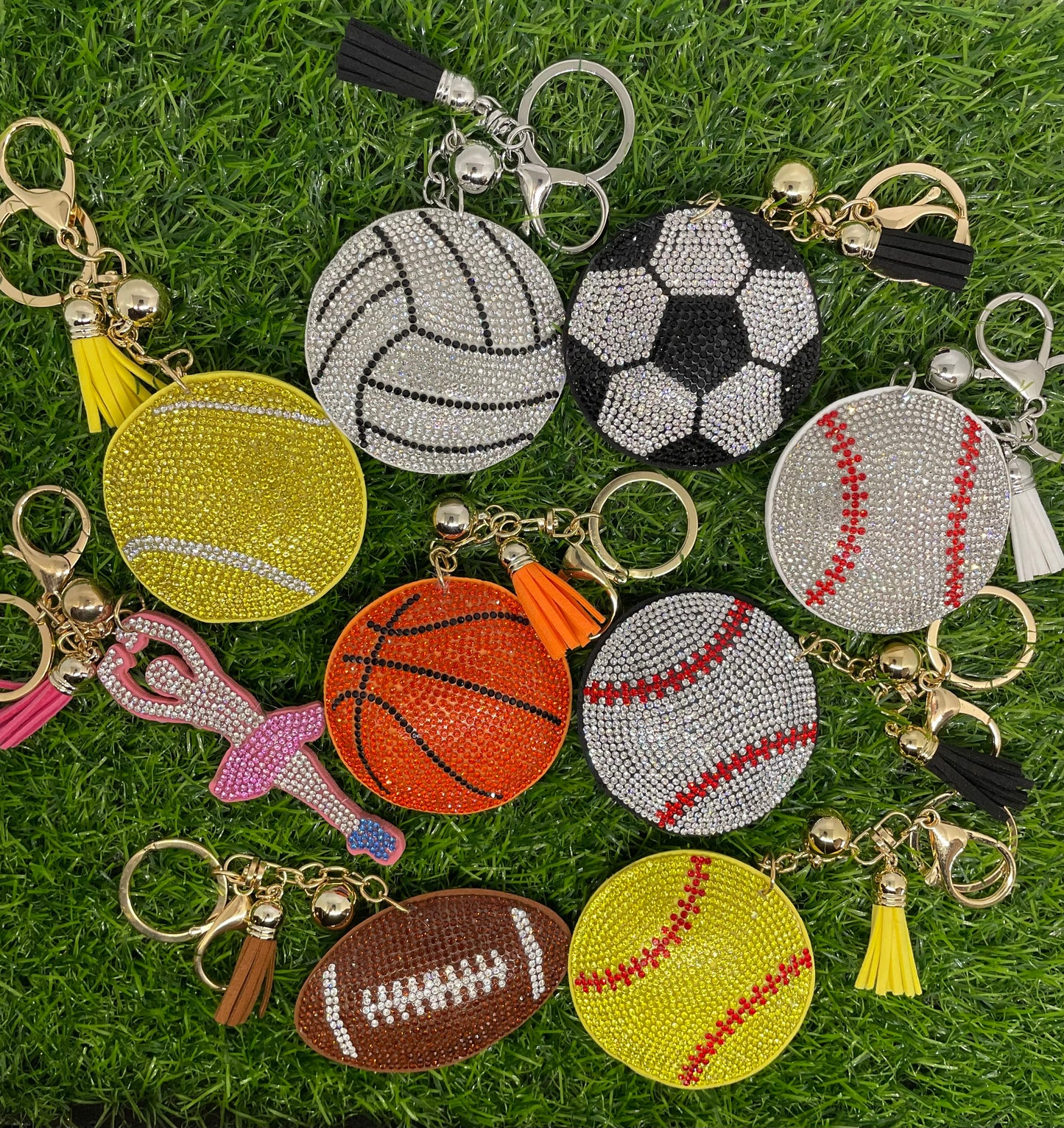 Tennis Key Chain