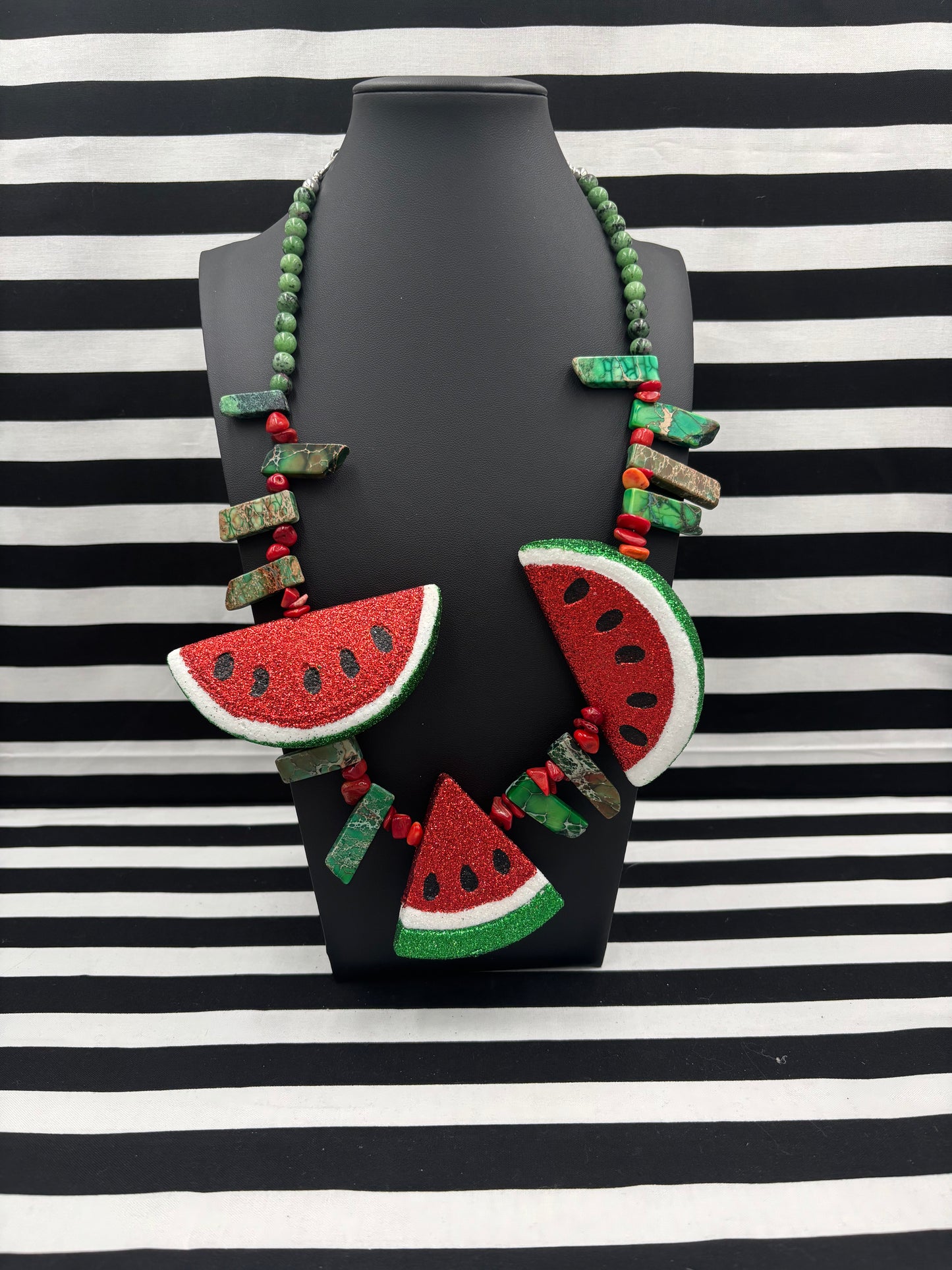 This and That Watermelon Necklace