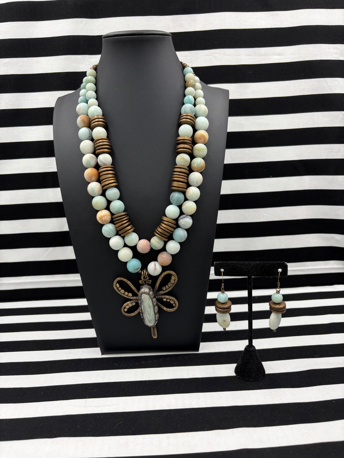 Butterfly in the Sky Necklace