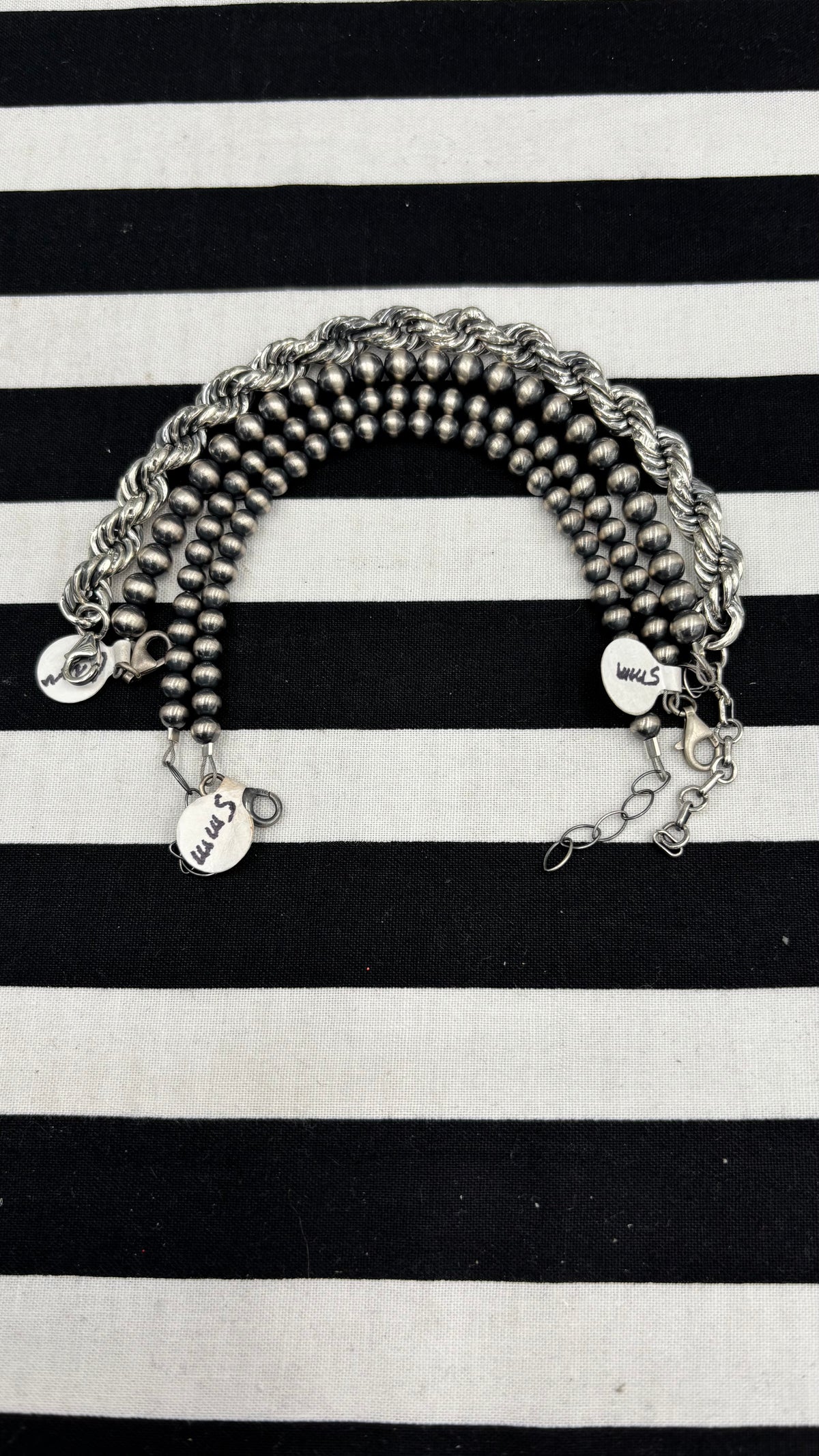 Navajo Pearl Bracelet