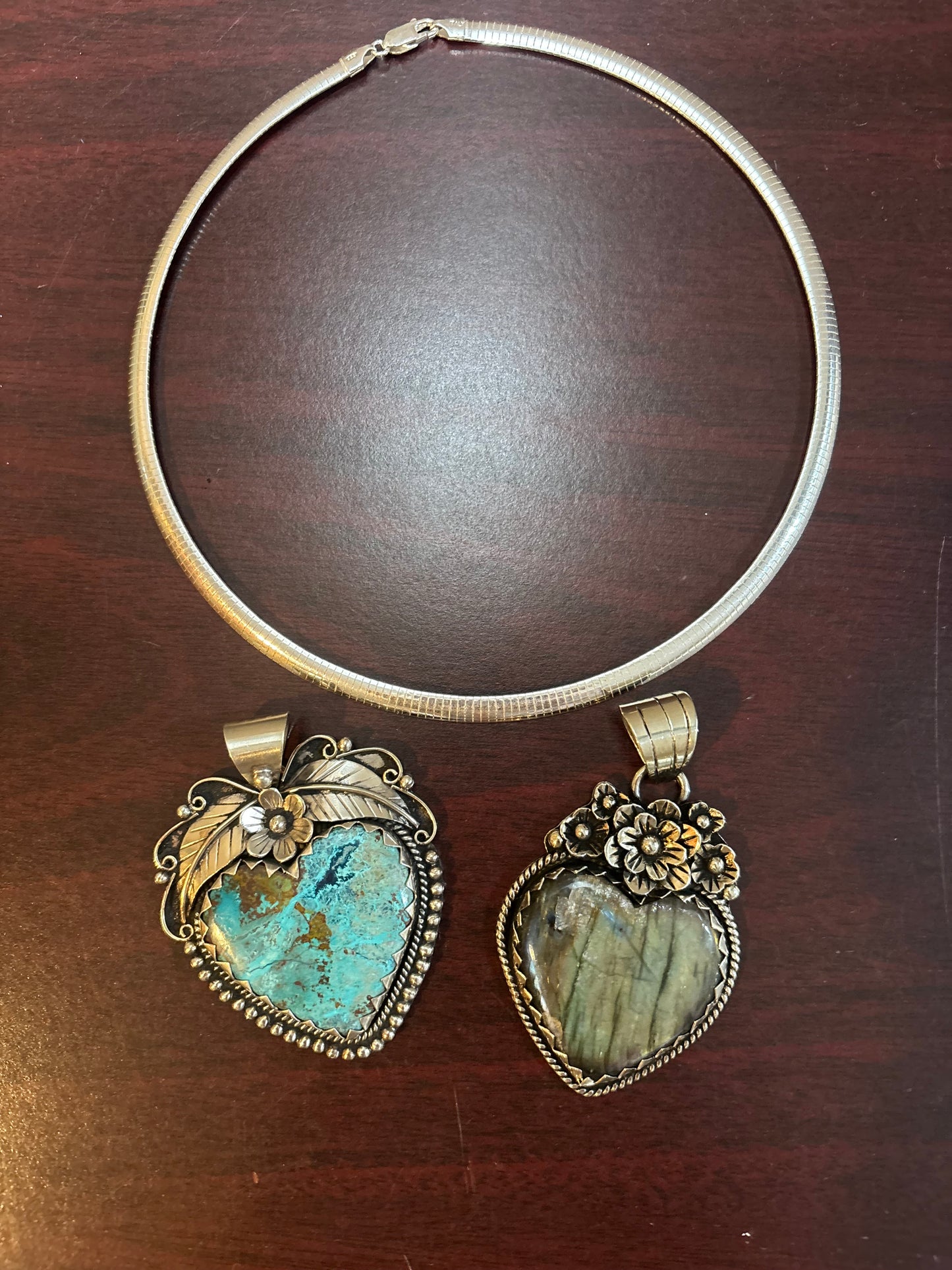 The Heart of the Matter Pendants