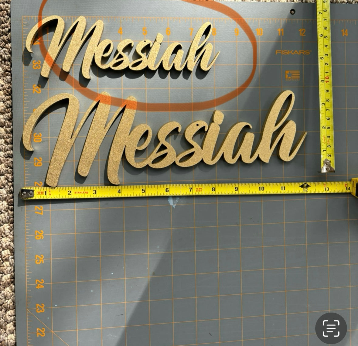 Messiah Trio Set of Ornaments: Messiah, Redeemer, Everlasting Father PRE-ORDER
