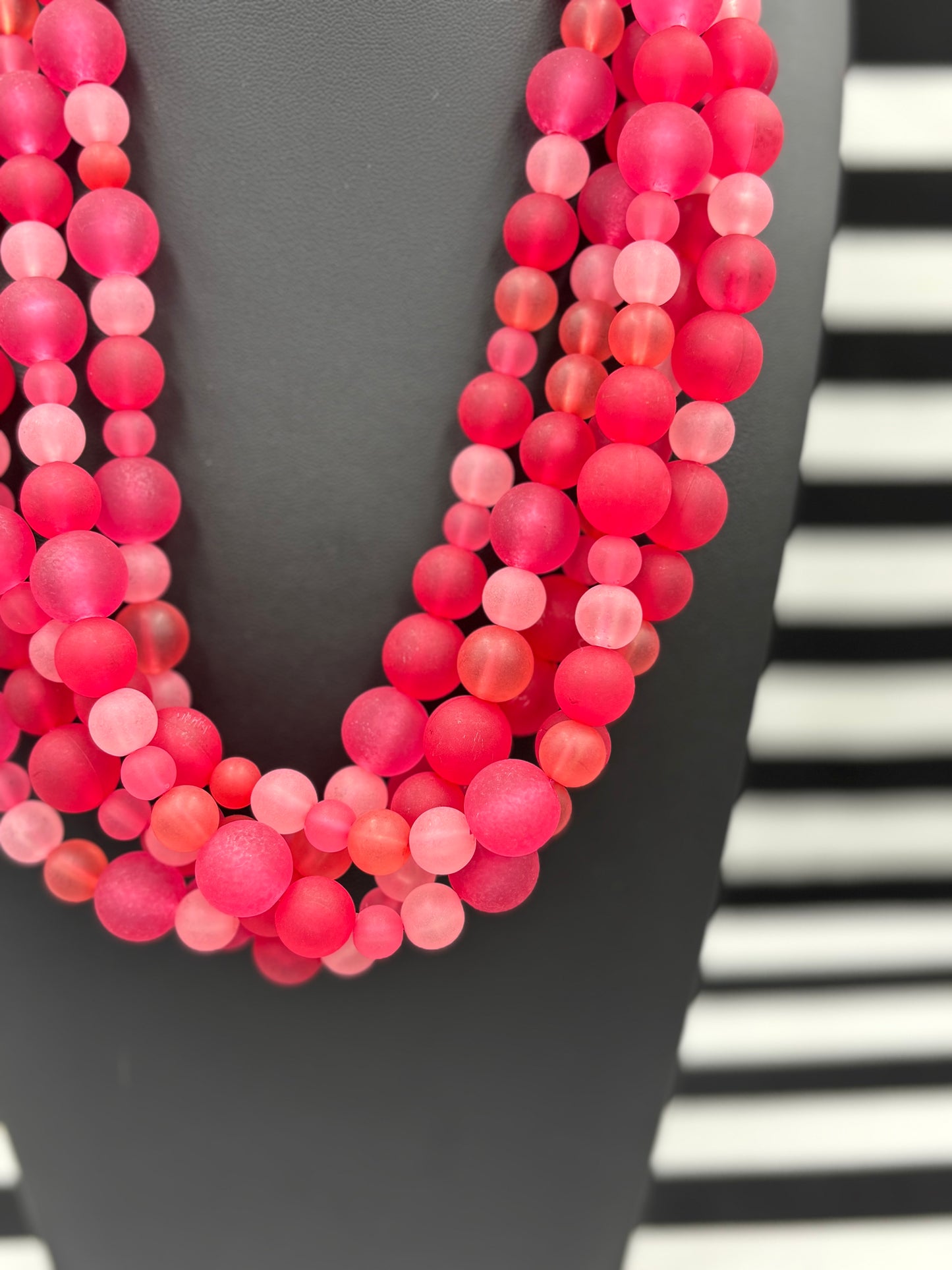 Very Berry Frosted Necklace