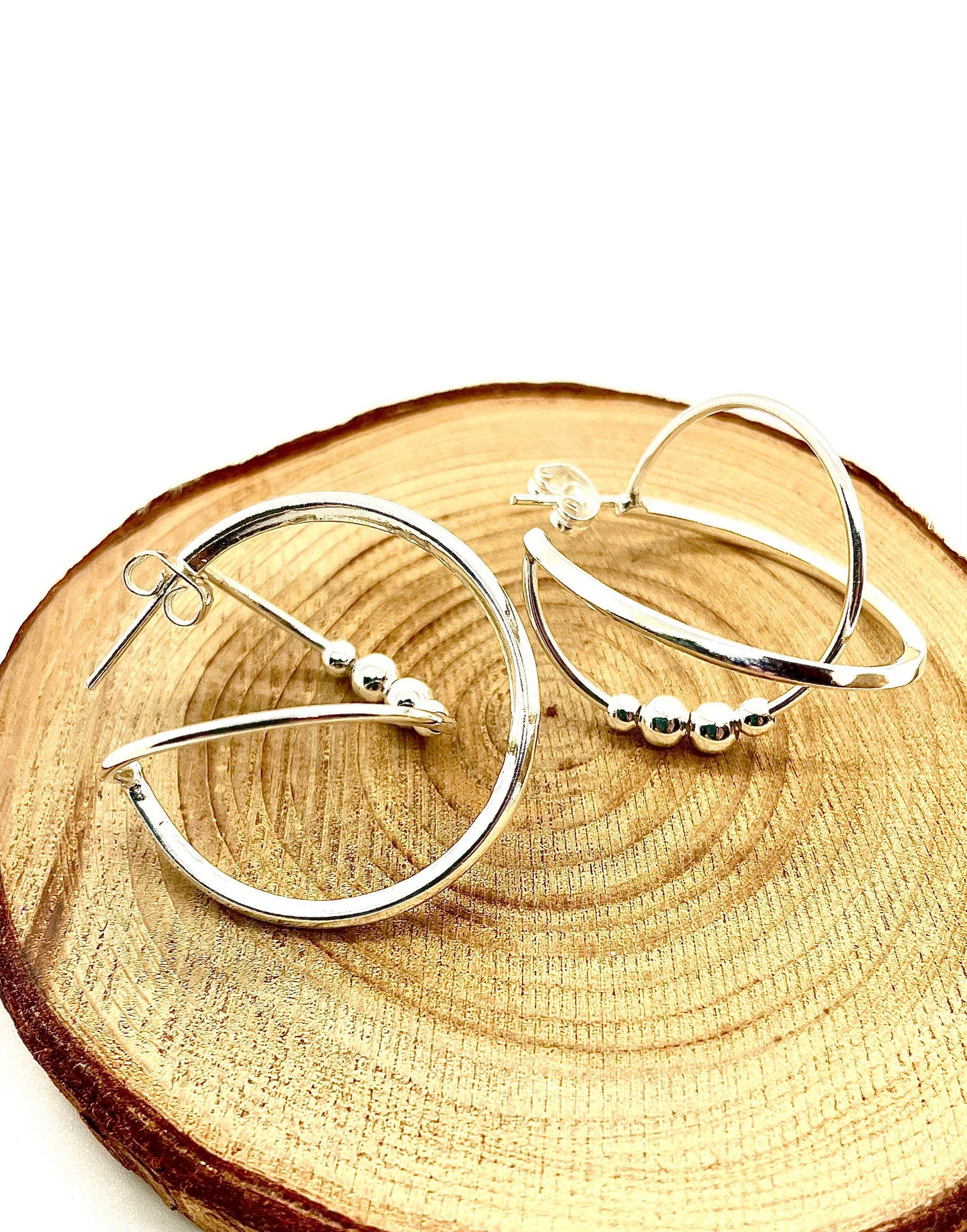 Duo Hoops N' Slider Earrings