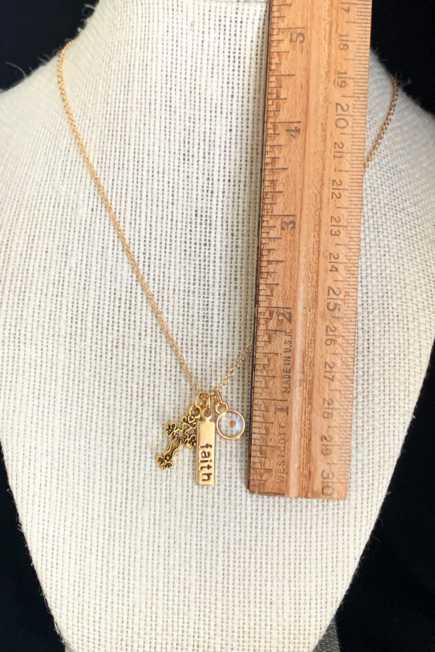 Mustard Seed Faith Necklace