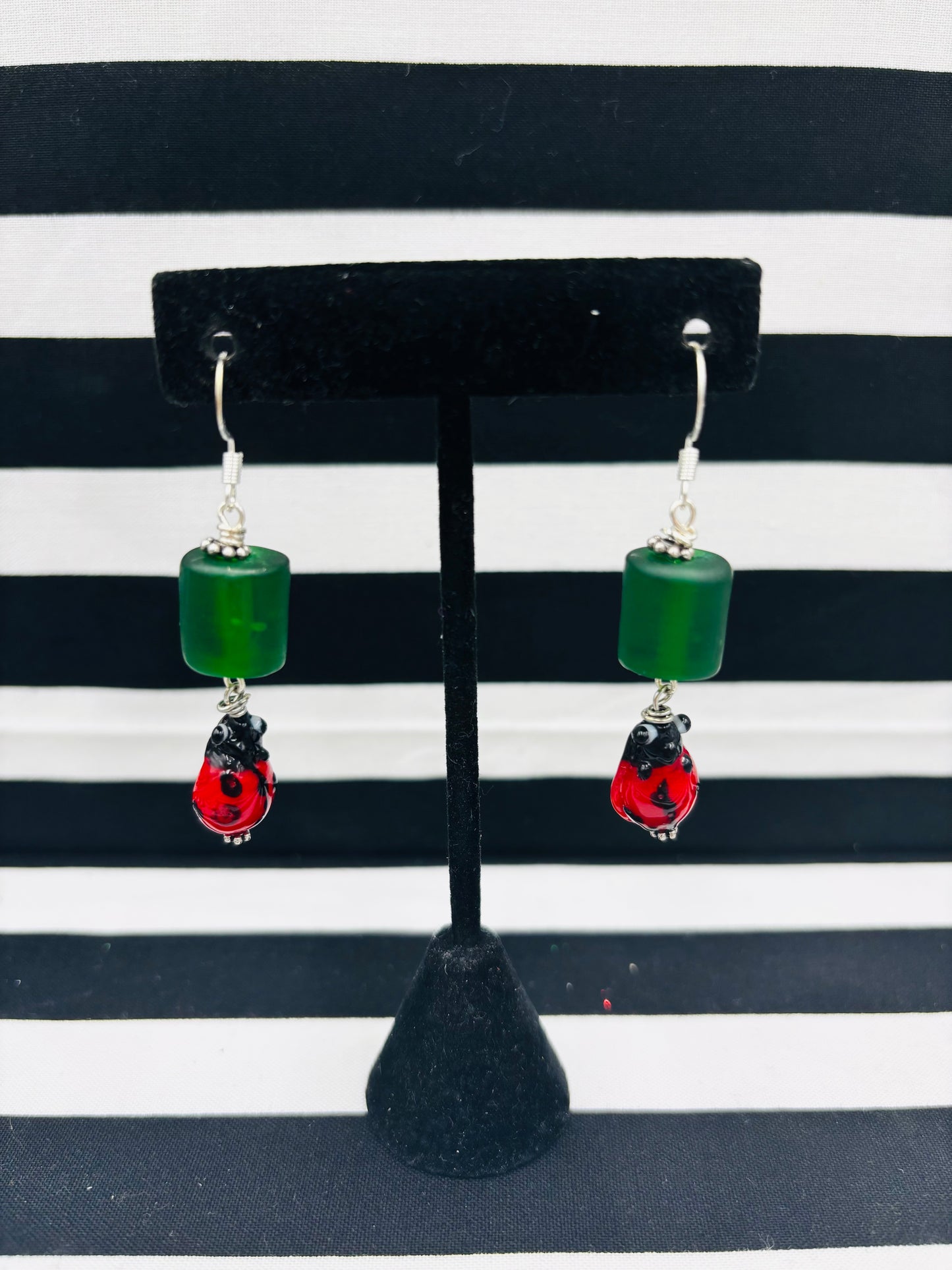 Ladybug Earrings