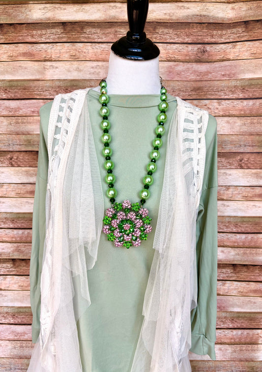 The Green Thumb Necklace