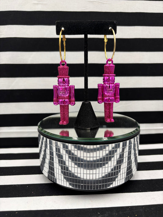 Nutcracker Earrings