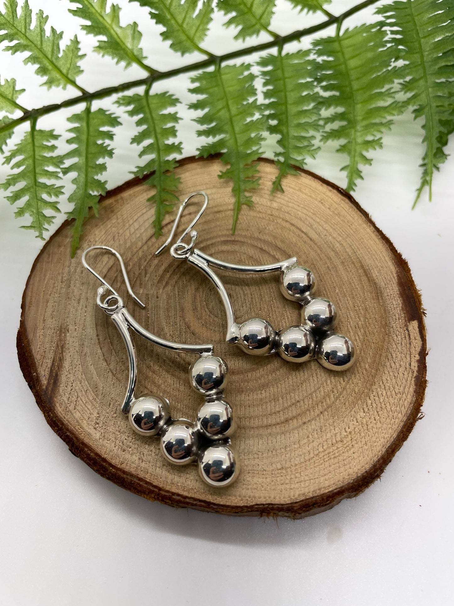 Inverted Triangle Earrings