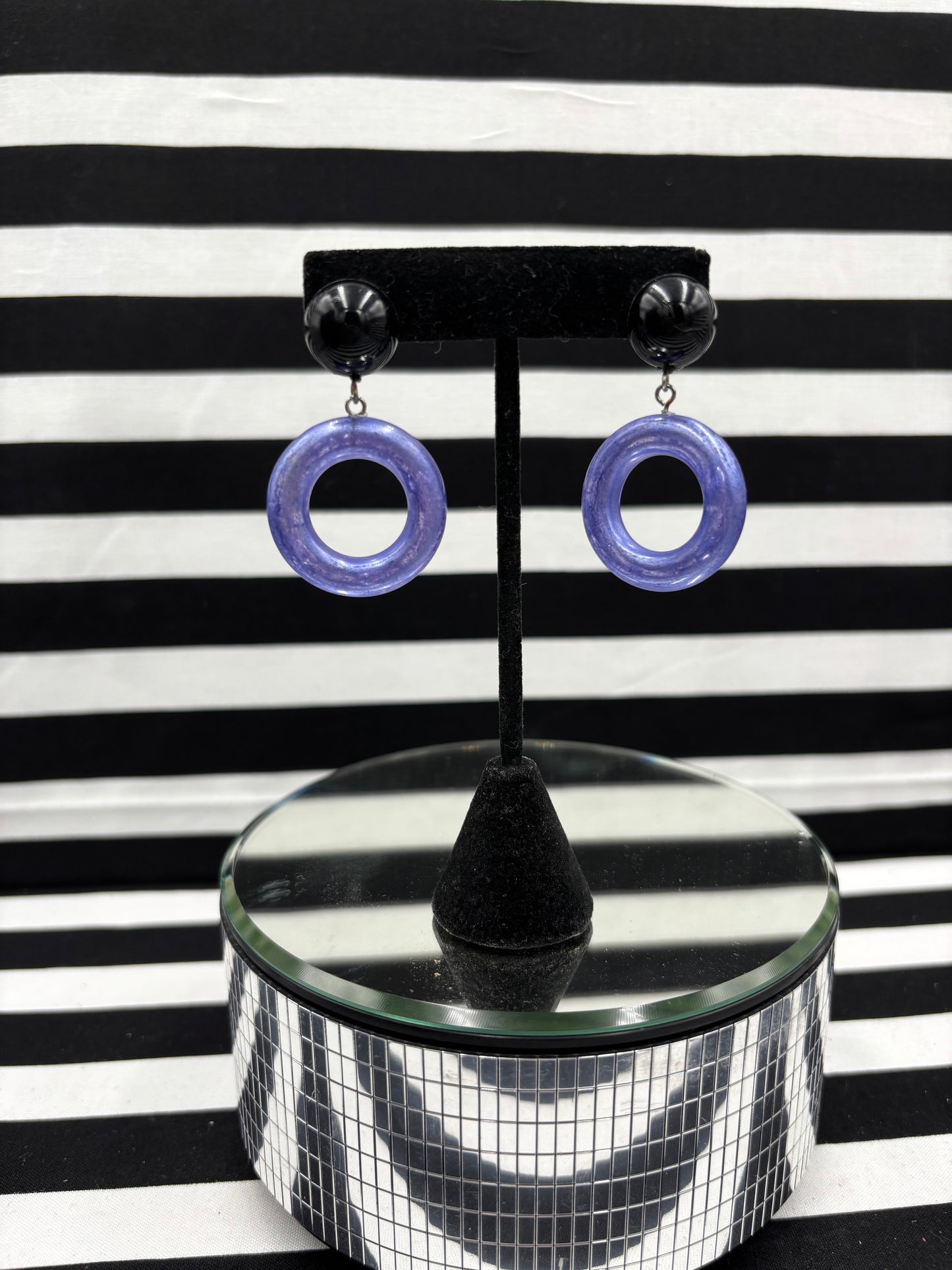 Donut and a Drop Earrings