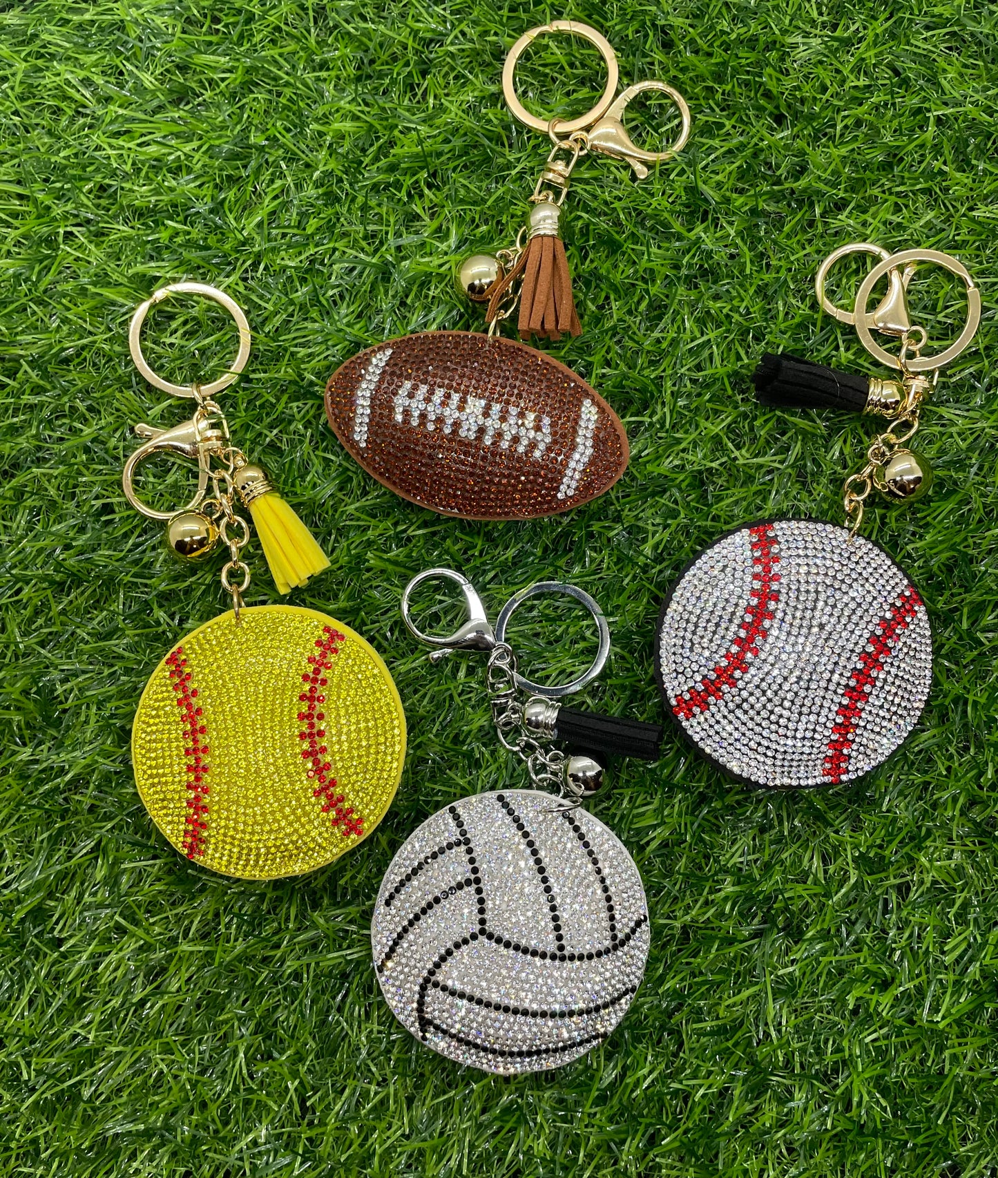 Volleyball Key Chain