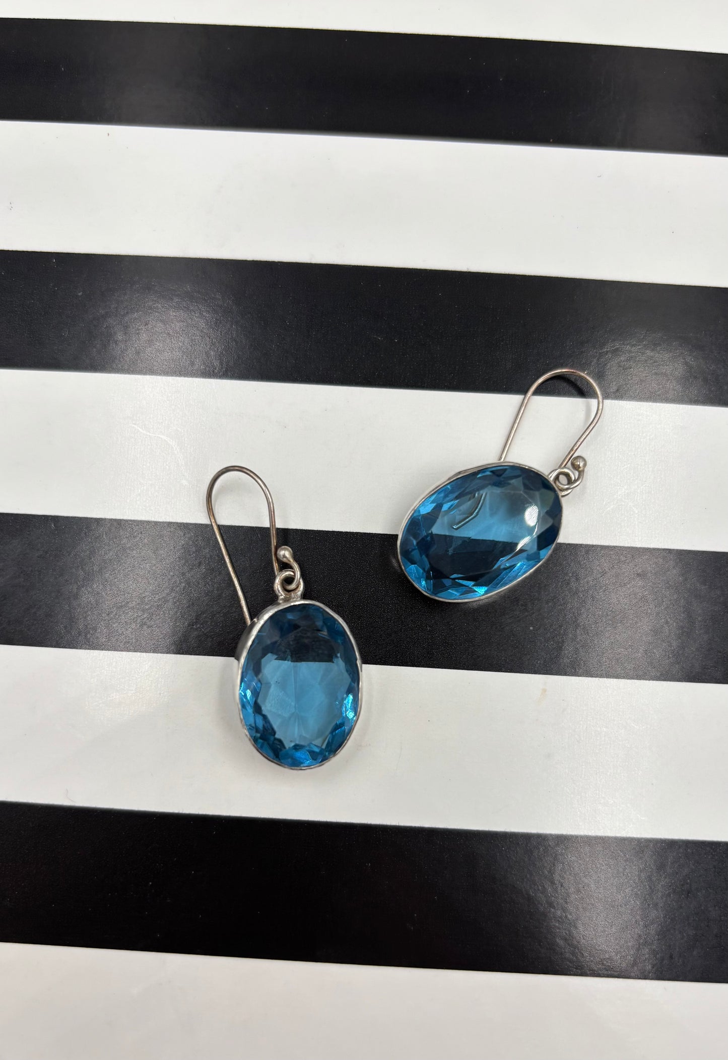 Caribbean Water Earrings