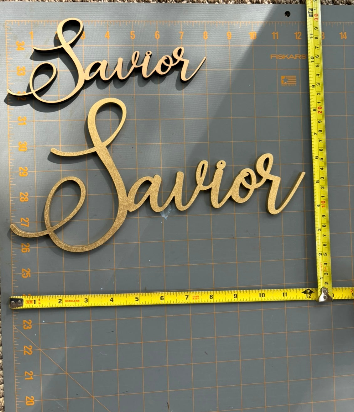 King of Kings, Savior & Lord: Christmas Ornaments Trio Set