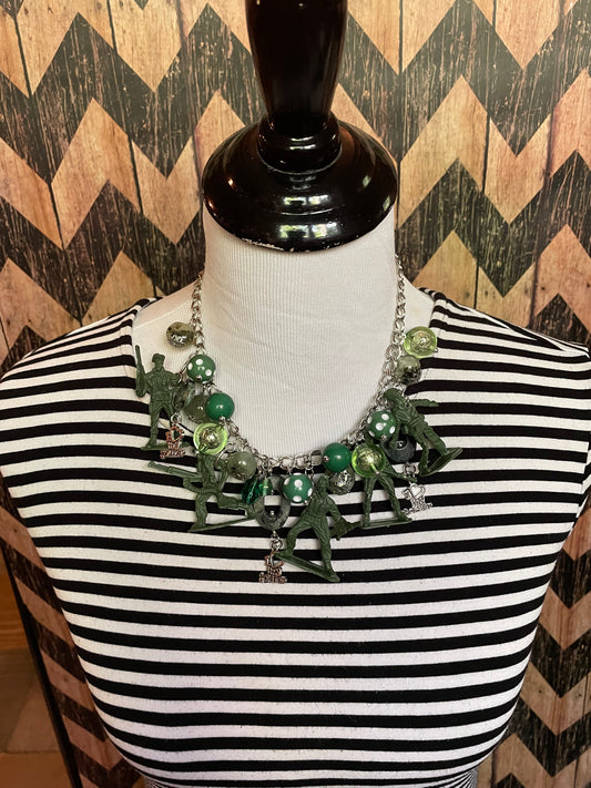 I Love My Soldier Necklace