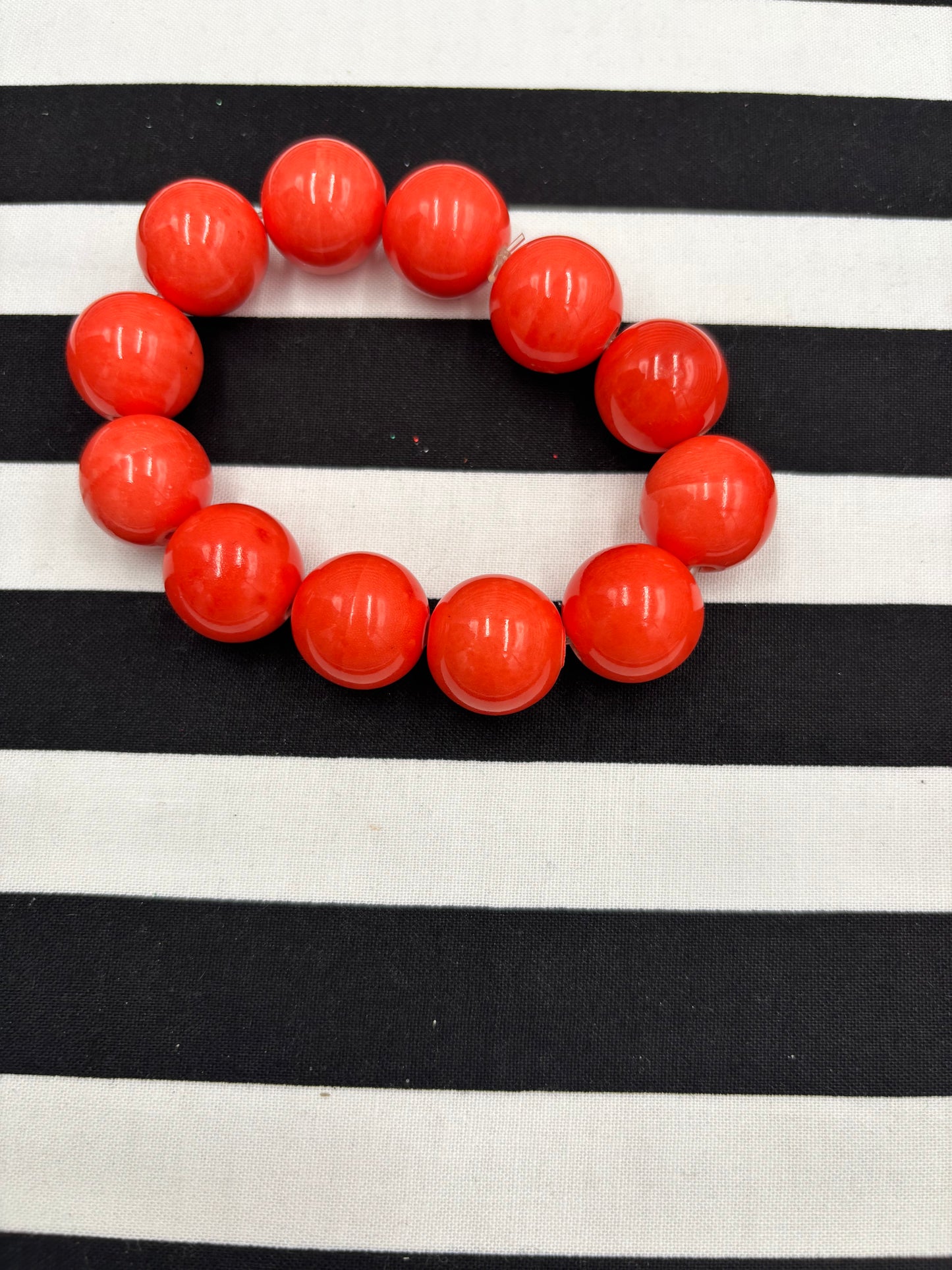Orangesicles Stretch Bracelet