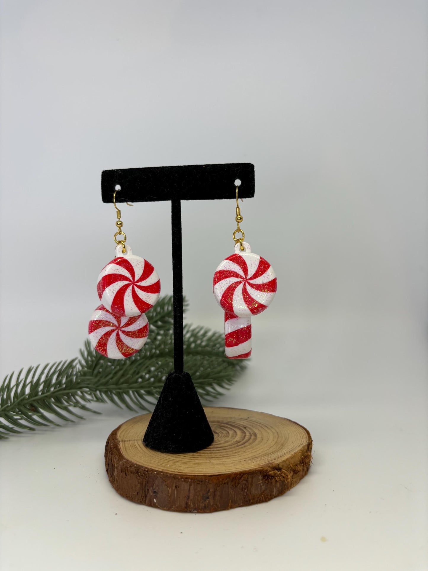 Merry Peppermint Earrings