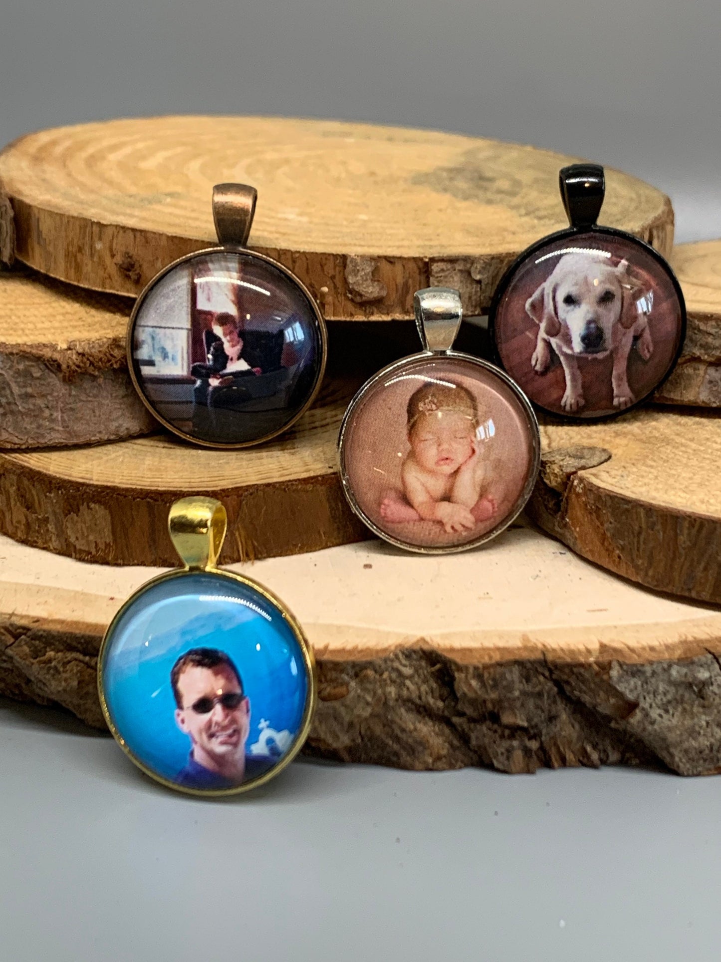 In His Image Pendant