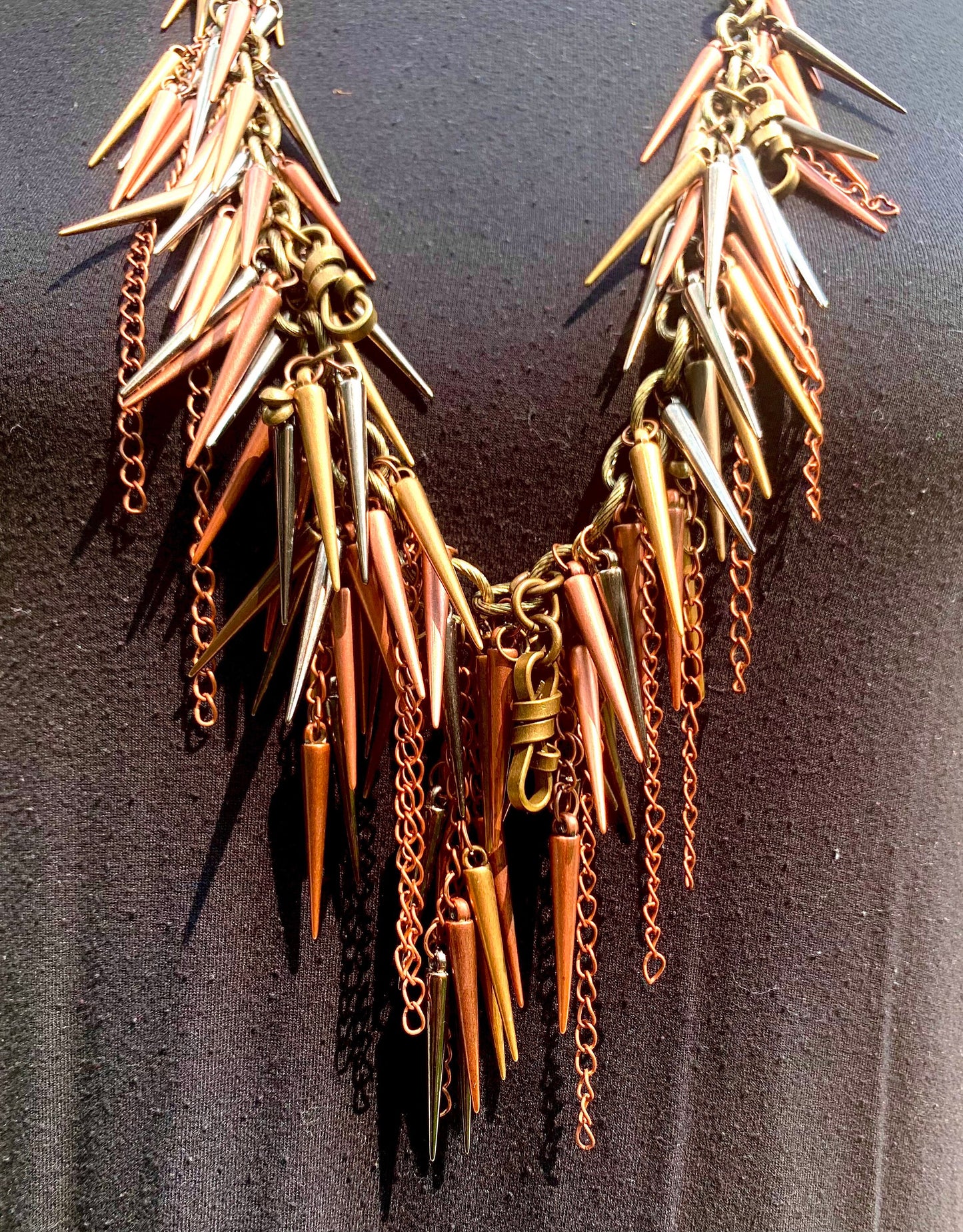 Heavy Metal Lightweight Necklace