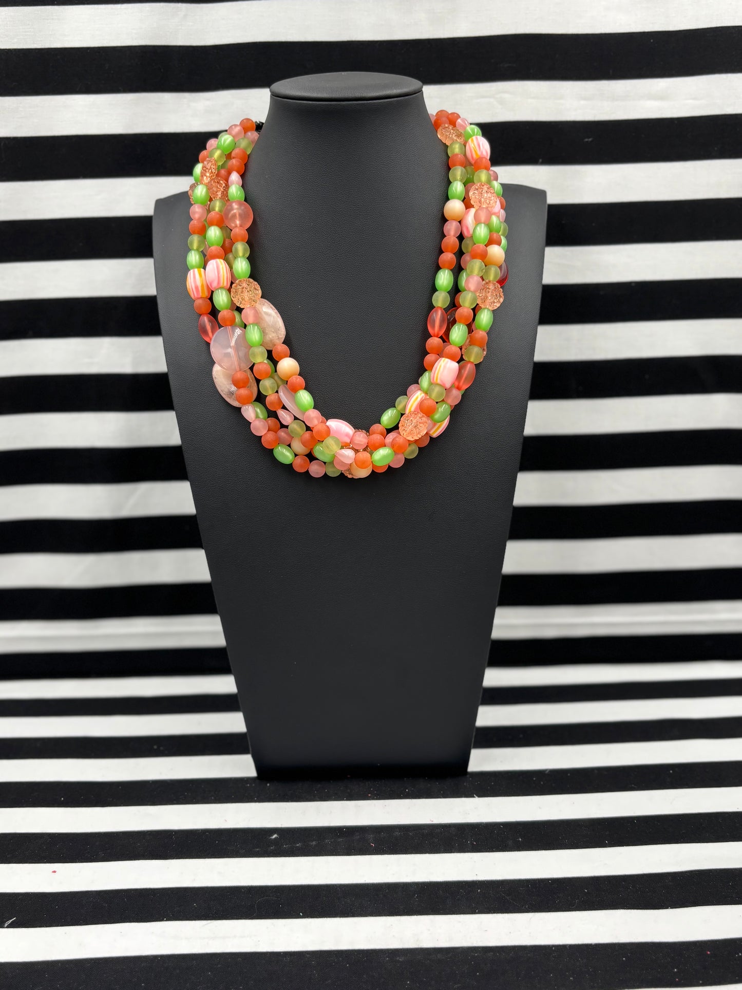 Carrots and Peas Necklace