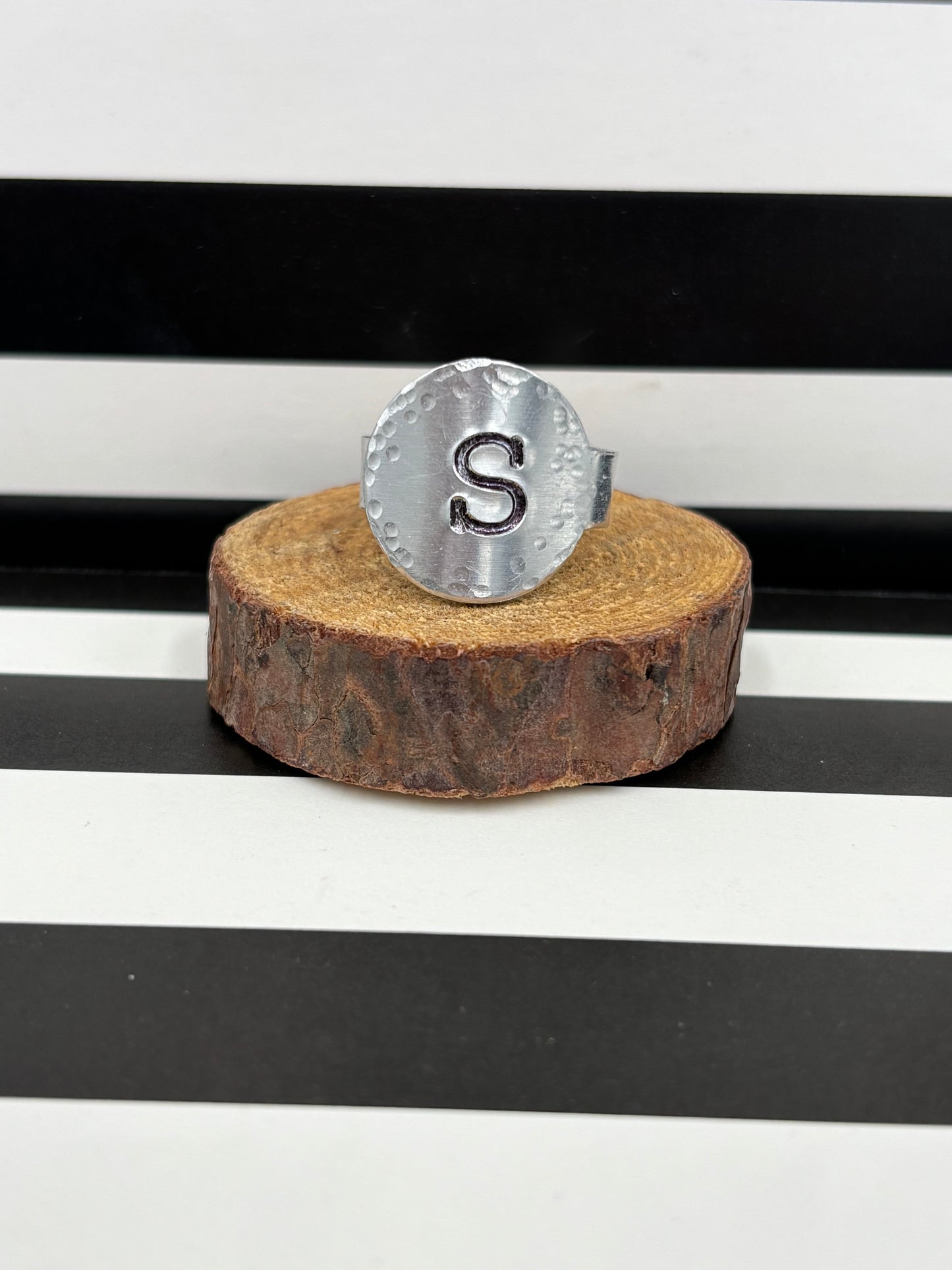 Medallion Adjustable Ring