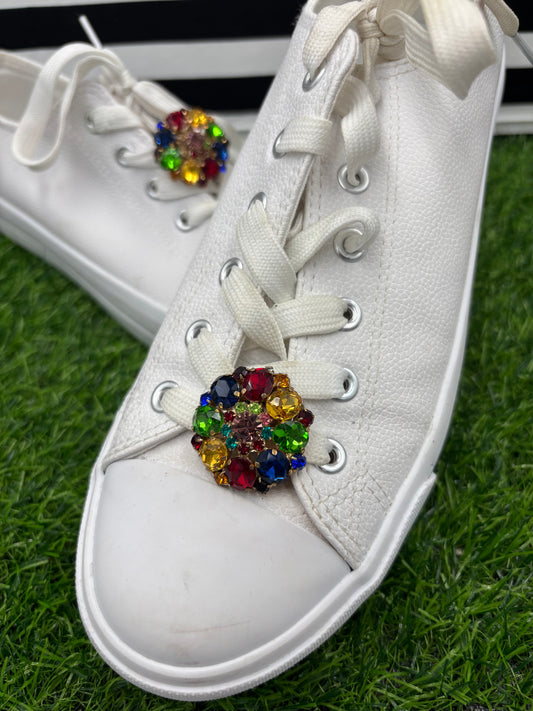 Promise Flower Shoe Clips