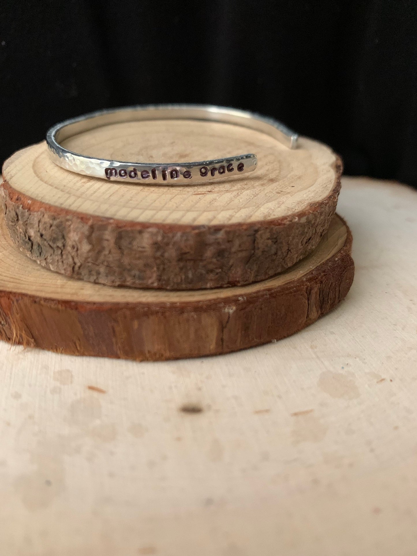 Ultra Straight and Narrow Bracelet