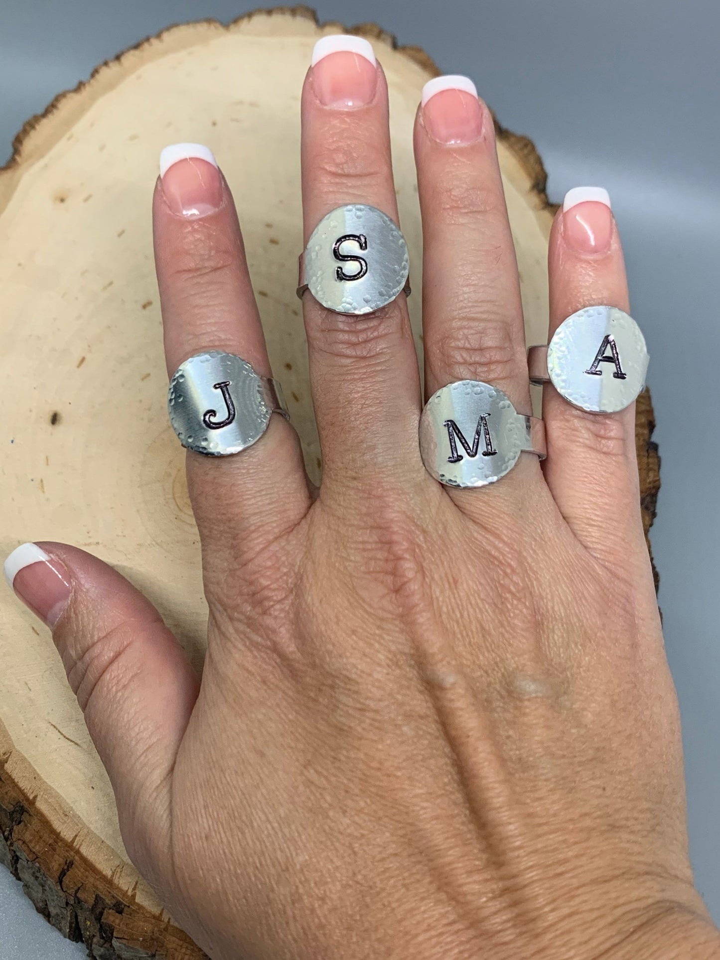 Medallion Adjustable Ring