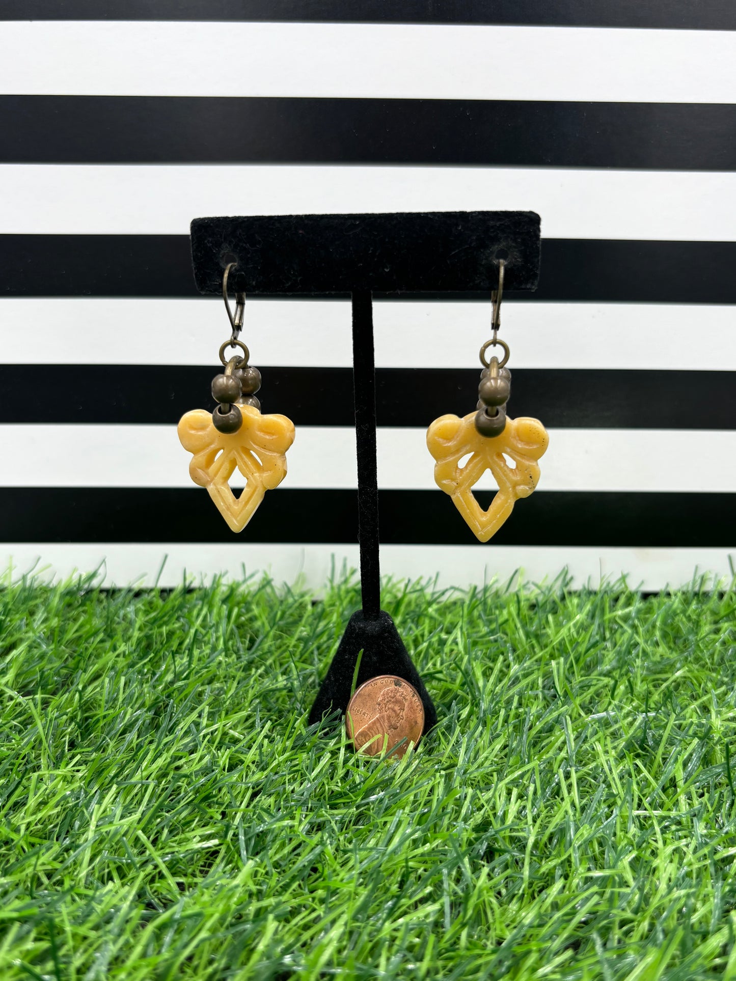 Carved Earrings