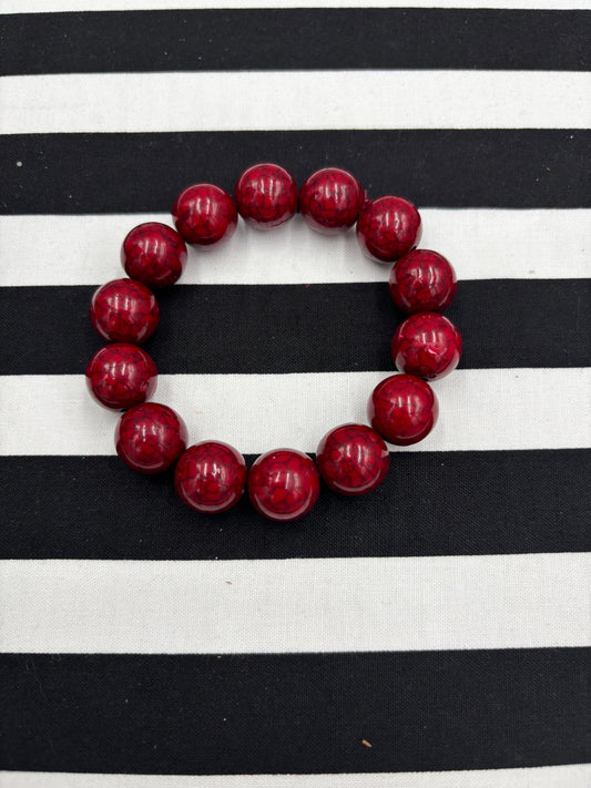 Cherry Love Stretch Bracelet