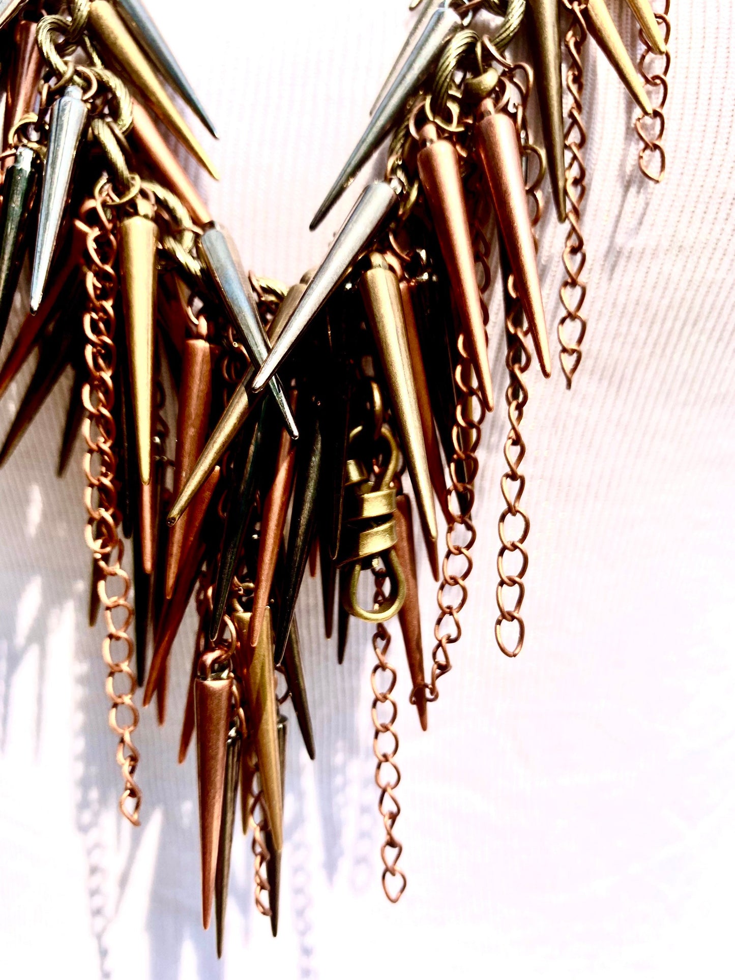 Heavy Metal Lightweight Necklace