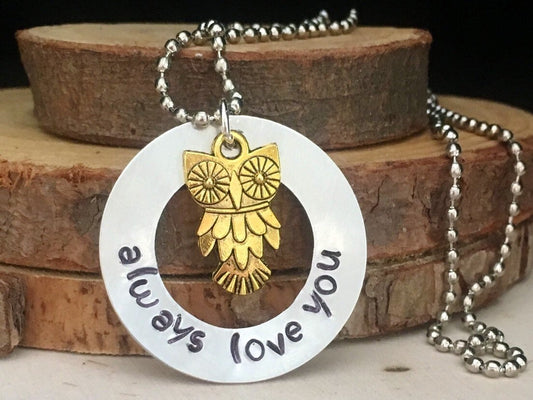 Owl Always Love You Necklace