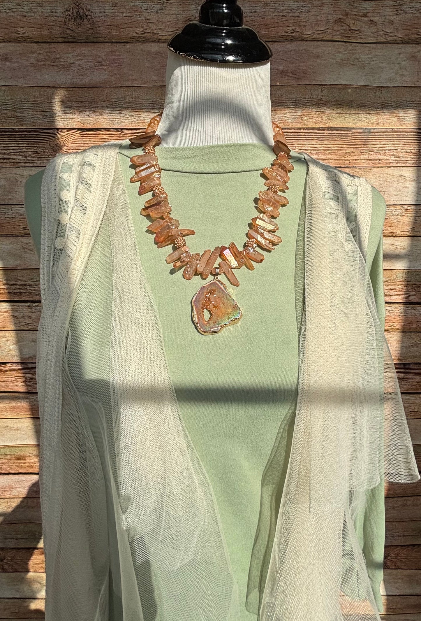 Sparkle and Pop Necklace