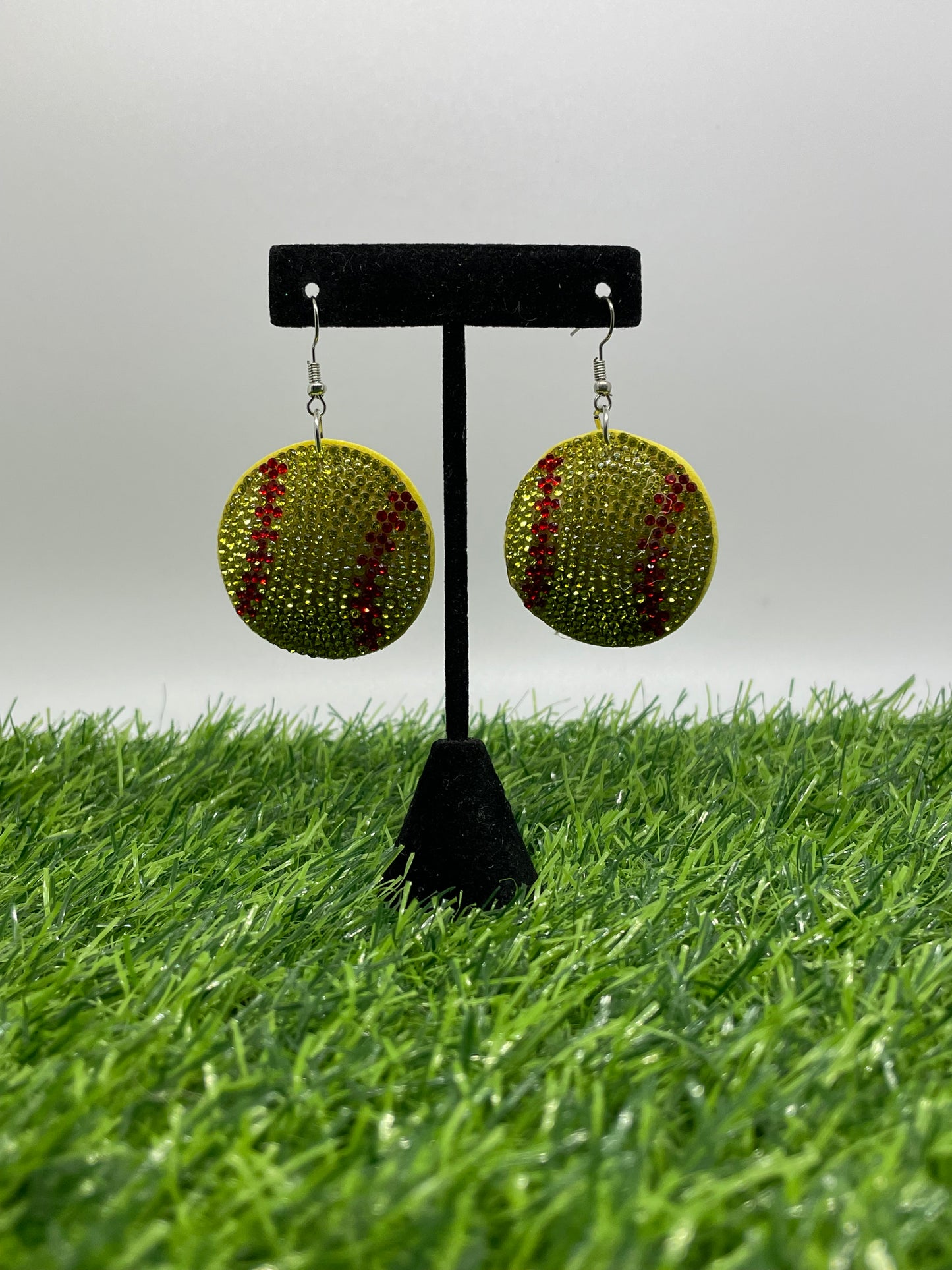 Softball Earrings