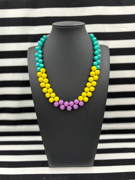 Colorblocking Necklace