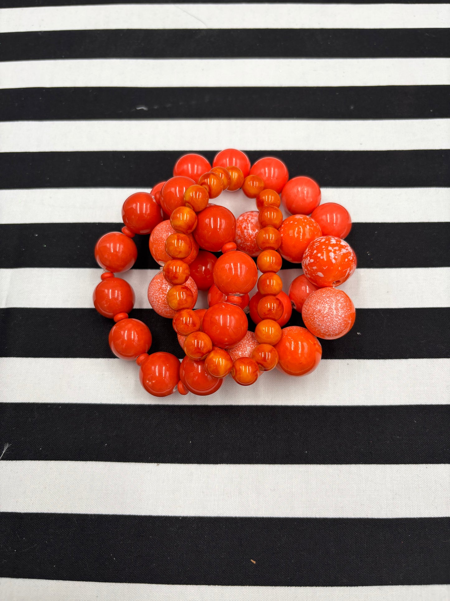 Orangesicles Stretch Bracelet