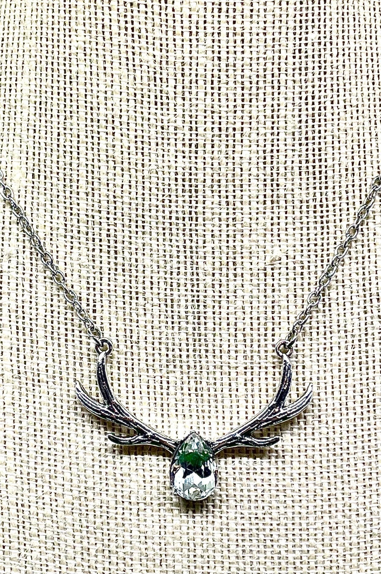 Antler Sparkle Necklace